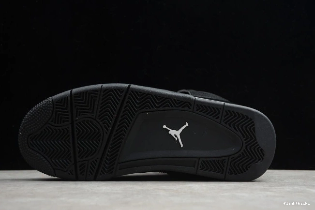 (2020) 4 Black Jordan Cat Air CU1110-010 1115